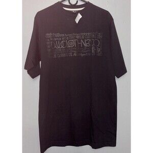 Men’s T-shirt Dem Jam University  Black Size Med